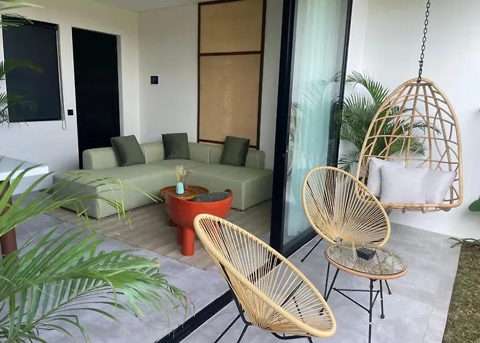 アパート Tropical Luxury - Seseh Living
